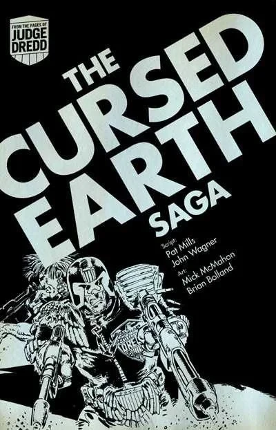 Judge Dredd: The Cursed Earth Saga (2012) - Series 