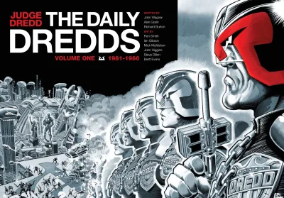Judge Dredd: The Daily Dredds (Hardcover, 2014) - Series 