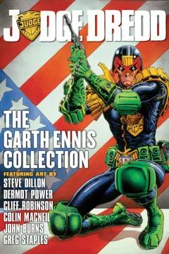Judge Dredd: The Garth Ennis Collection