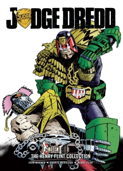 Judge Dredd: The Henry Flint Collection (2008) - Series 