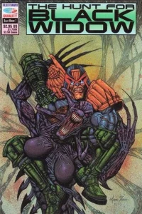 Judge Dredd the Hunt for Black Widow
