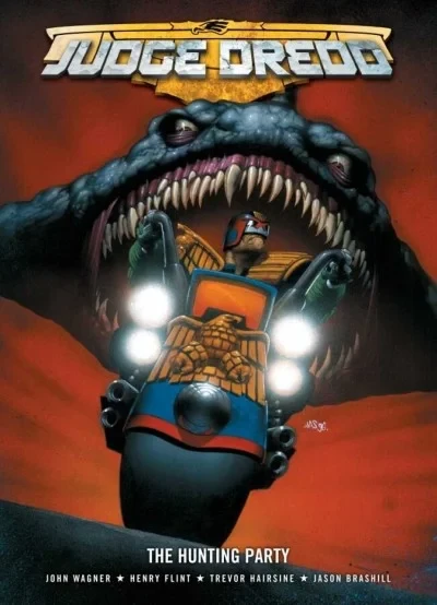 Judge Dredd The Hunting Party (Trade Paperback, 2006) - Series 