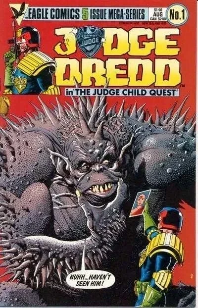 Judge Dredd: The Judge Child Quest (1984) - Series 