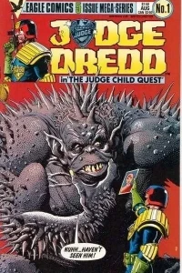 Judge Dredd: The Judge Child Quest