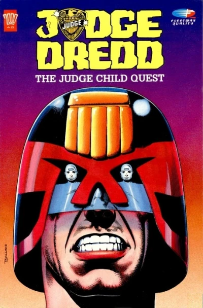 Judge Dredd: The Judge Child Quest (1991) - Series 