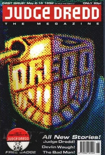 Judge Dredd: The Megazine (1992) - Series 
