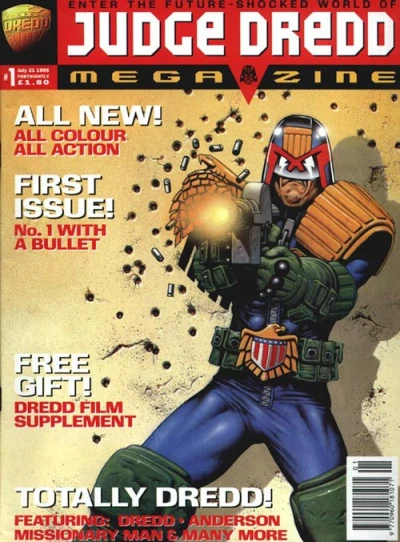Judge Dredd: The Megazine (1995) - Series 