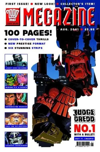 Judge Dredd: The Megazine (2001) - Series 