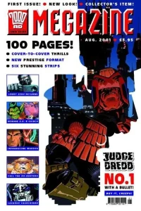 Judge Dredd: The Megazine