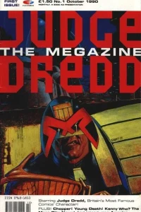 Judge Dredd: The Megazine