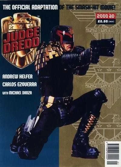 Judge Dredd: The Official Adaptation (1995) - Series 