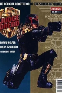 Judge Dredd: The Official Adaptation