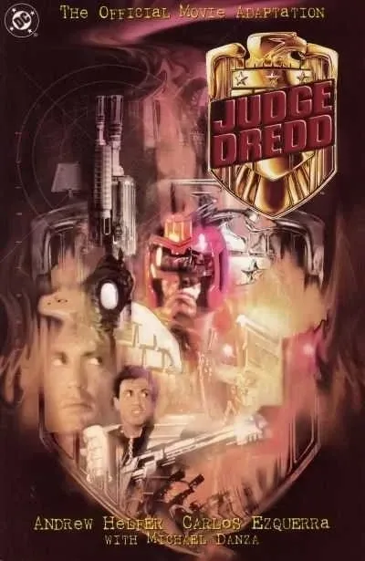 Judge Dredd: The Official Movie Adaptation (1995) - Series 