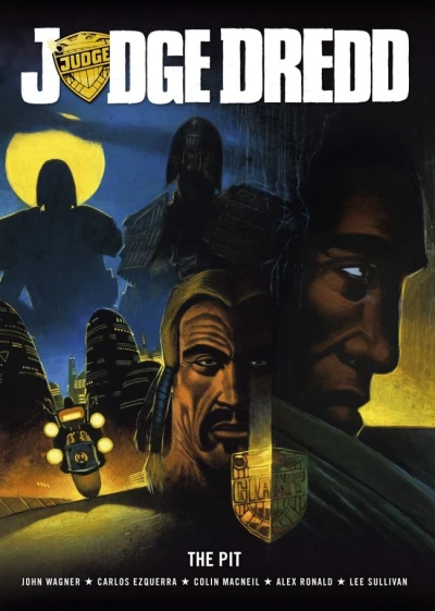 Judge Dredd: The Pit (2009) - Series 