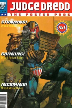 Judge Dredd: The Poster Prog