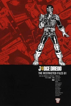 Judge Dredd: The Restricted Files