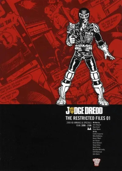 Judge Dredd: The Restricted Files (2010) - Series 