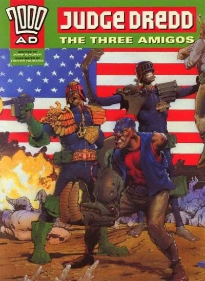 Judge Dredd: The Three Amigos (1996) - Series 