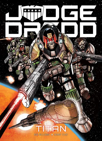 Judge Dredd: Titan (2016) - Series 