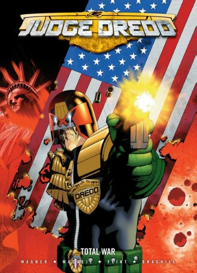 Judge Dredd: Total War (2005) - Series 
