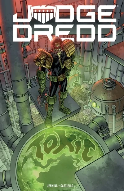Judge Dredd: Toxic (2019) - Series 