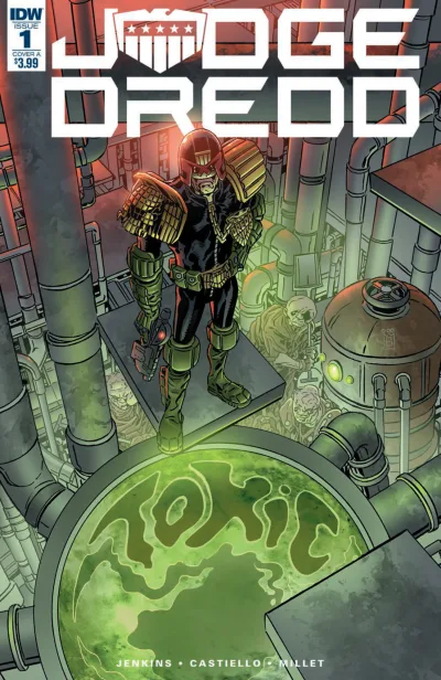 Judge Dredd: Toxic (2018) - Series 