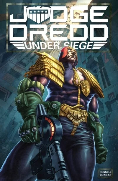 Judge Dredd: Under Siege (Trade Paperback, 2018) - Series 