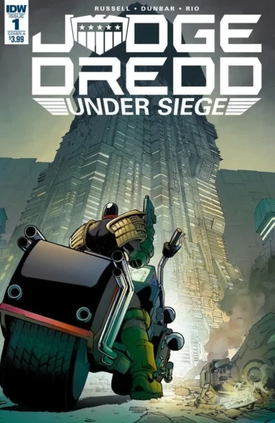 Judge Dredd: Under Siege (2018) - Series 