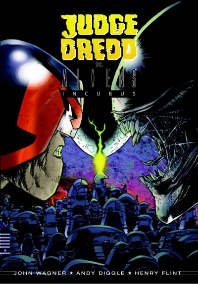 Judge Dredd vs. Aliens: Incubus (2003) - Series 