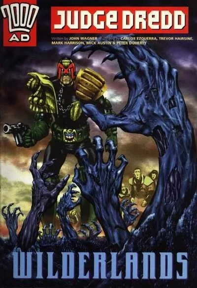 Judge Dredd: Wilderlands (2001) - Series 