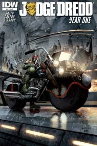 Judge Dredd: Year One