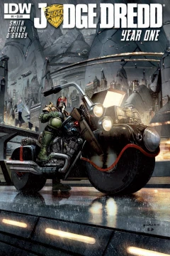 Judge Dredd: Year One