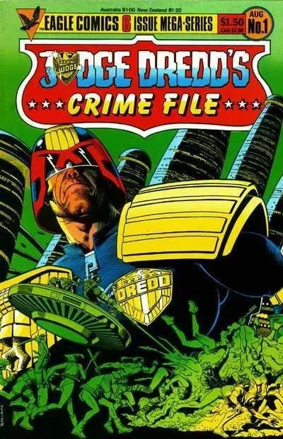 Judge Dredd's Crime File (1985) - Series 