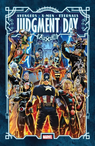 Judgment Day Omnibus (Omnibus, 2024) - Series 