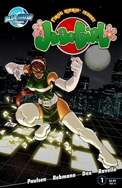 Judo Girl: So You Want A Revolution (2011) - Series 