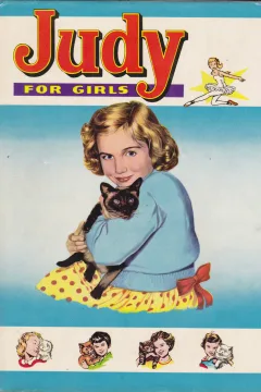 Judy For Girls Annual