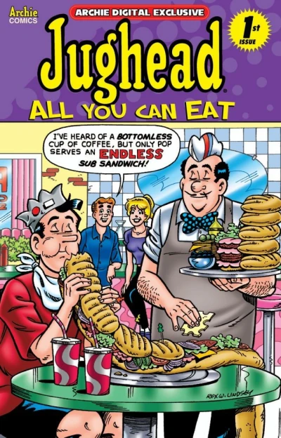 Jughead: All You Can Eat (2012) - Series 