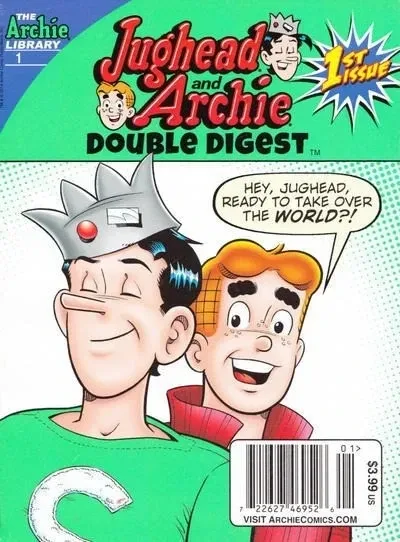 Jughead and Archie Double Digest (2014) - Series 