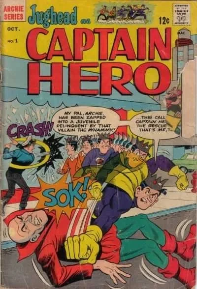 Jughead As Captain Hero (1966) - Series 