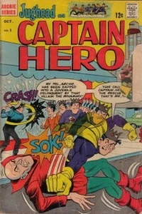 Jughead As Captain Hero