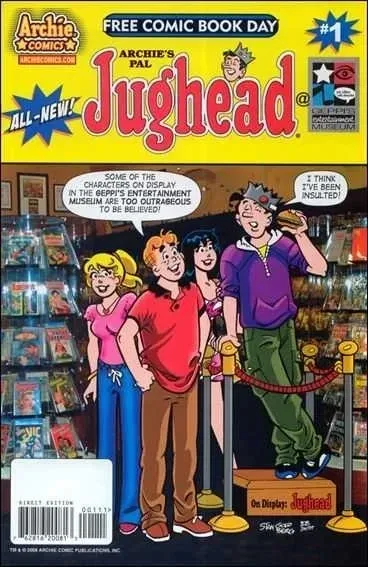 Jughead Comics, Night at Geppi's Entertainment Museum (FCBD) (2008) - Series 