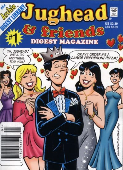 Jughead & Friends Digest Magazine (2005) - Series 