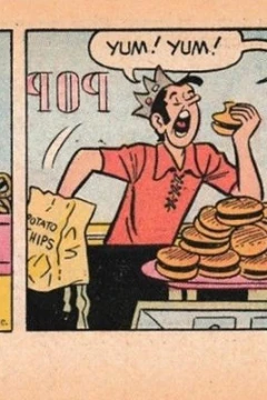 Jughead in "Eat Treat" 