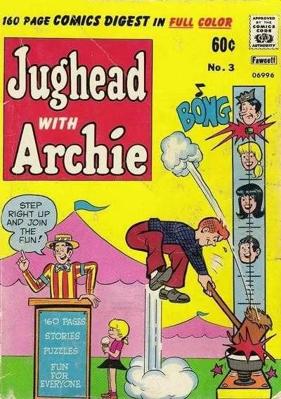 Jughead with Archie Digest Magazine (1974) - Series 