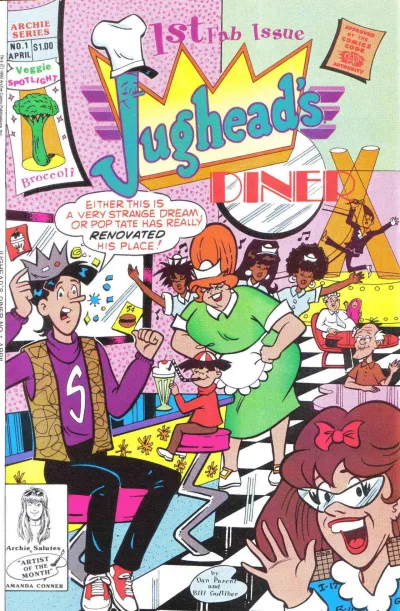 Jughead's Diner (1990) - Series 