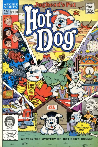 Jughead's Pal Hot Dog (1990) - Series 
