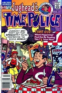 Jughead's Time Police