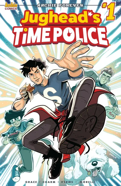 Jughead's Time Police (2019) - Series 