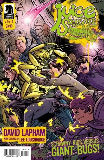 Juice Squeezers (2013) - Series 