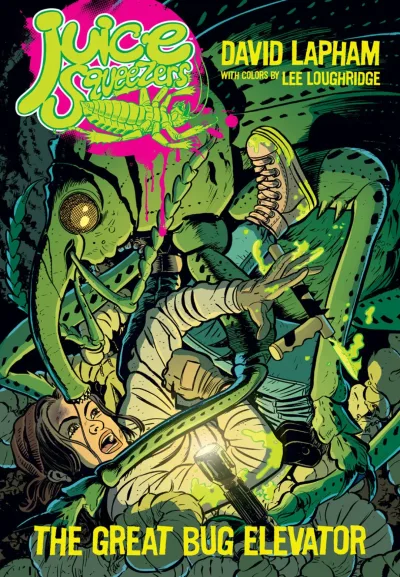 Cover of Juice Squeezers: The Great Bug Elevator (2014)